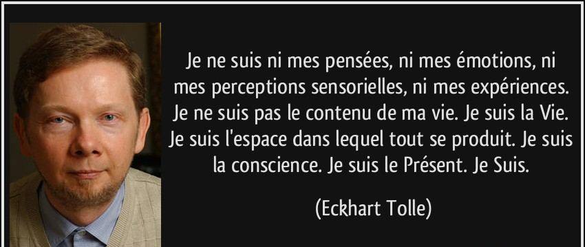 Je suis la vie