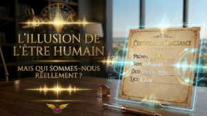 Lire la suite à propos de l’article L’ILLUSION DE L&rsquo;ÊTRE HUMAIN : MAIS QUI SOMMES-NOUS REELLEMENT ?