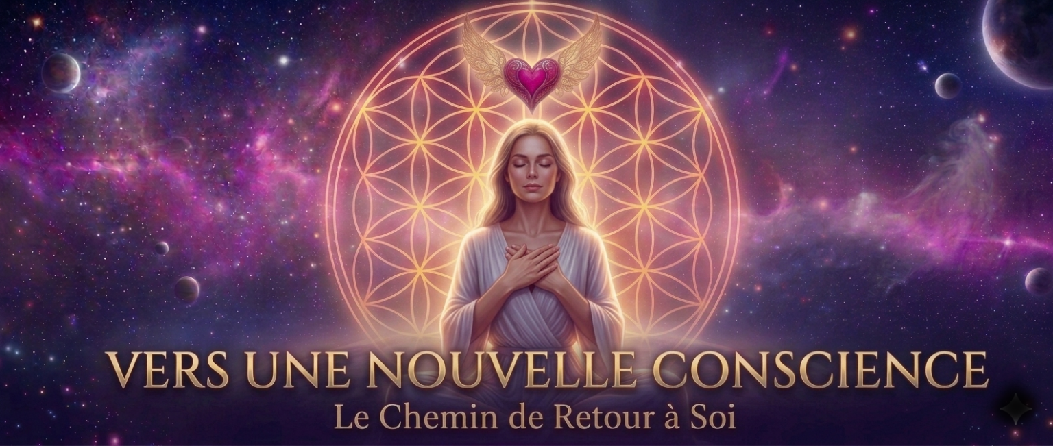 Vers une nouvelle conscience , le chemin de retour vers soi