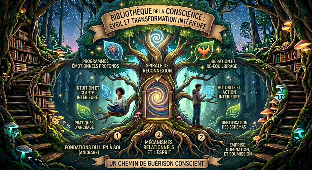 Bibliothèque de Conscience - Par où Commencer ?