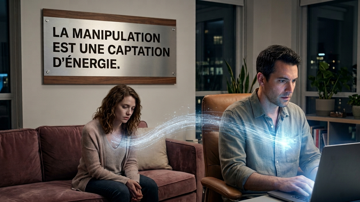 You are currently viewing La manipulation est une captation d&rsquo;énergie