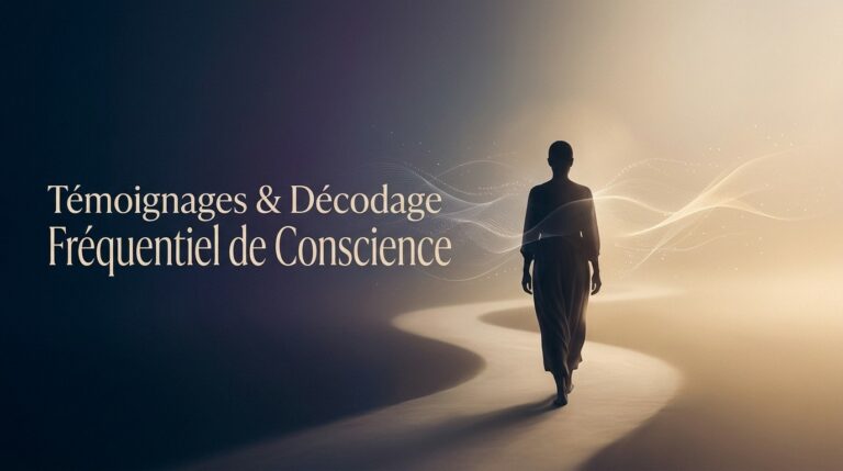 Témoignages et Décodage Fréquentiel de Conscience