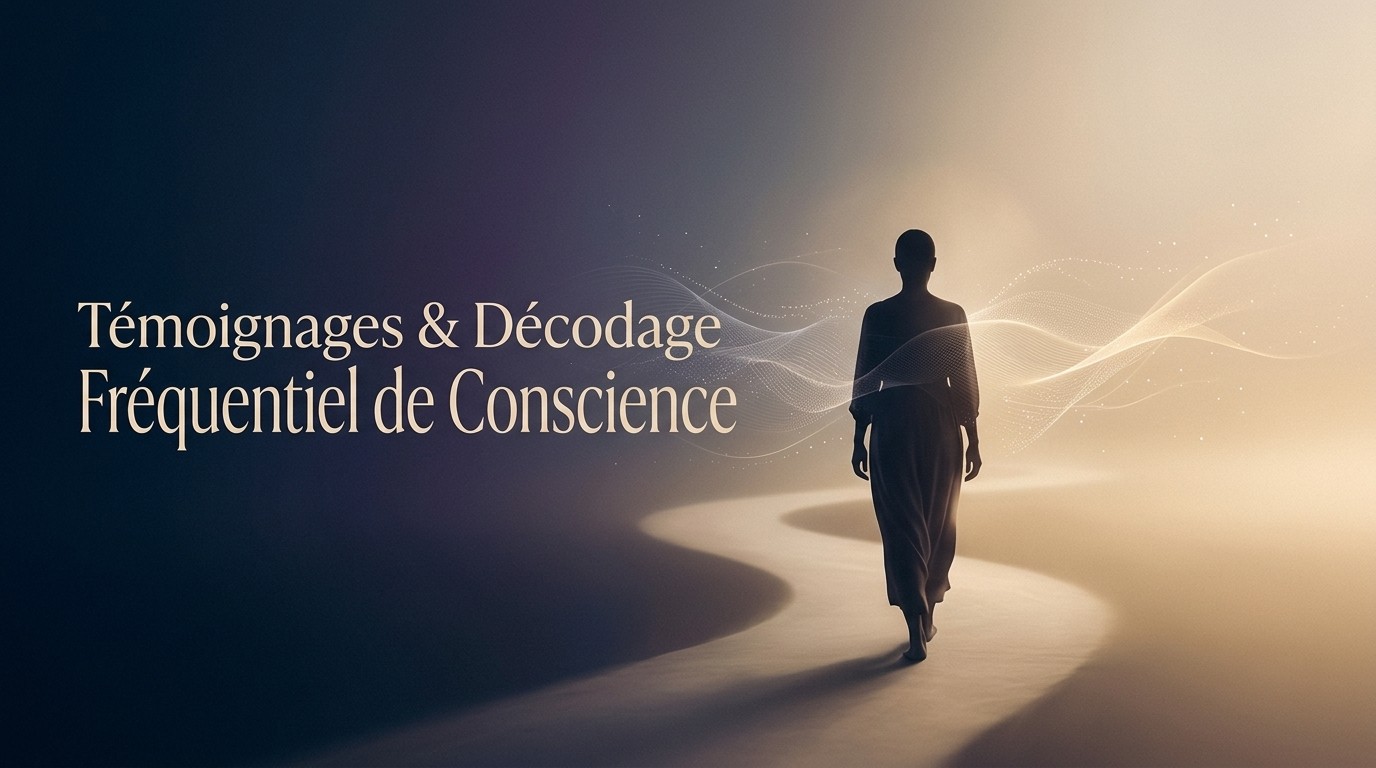 Témoignages et Décodage Fréquentiel de Conscience