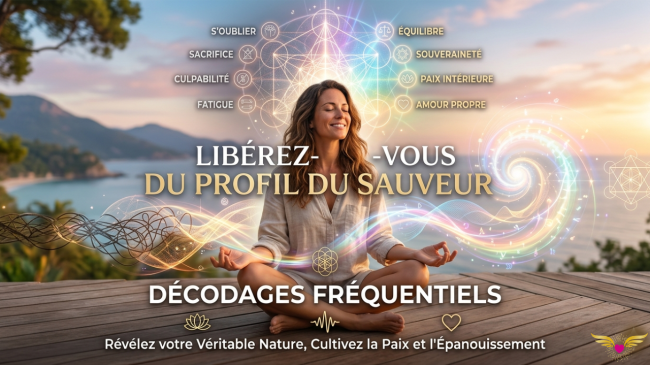 DECODAGE FREQUENTIEL DU PROFIL DU SAUVEUR