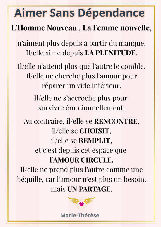 L'Homme Nouveau, La Femme Nouvelle