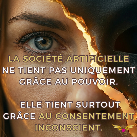 La société ne tient que par l'inconscience