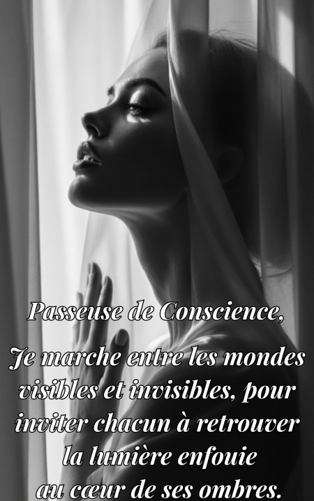 Passeuse de conscience Passeuse de conscience